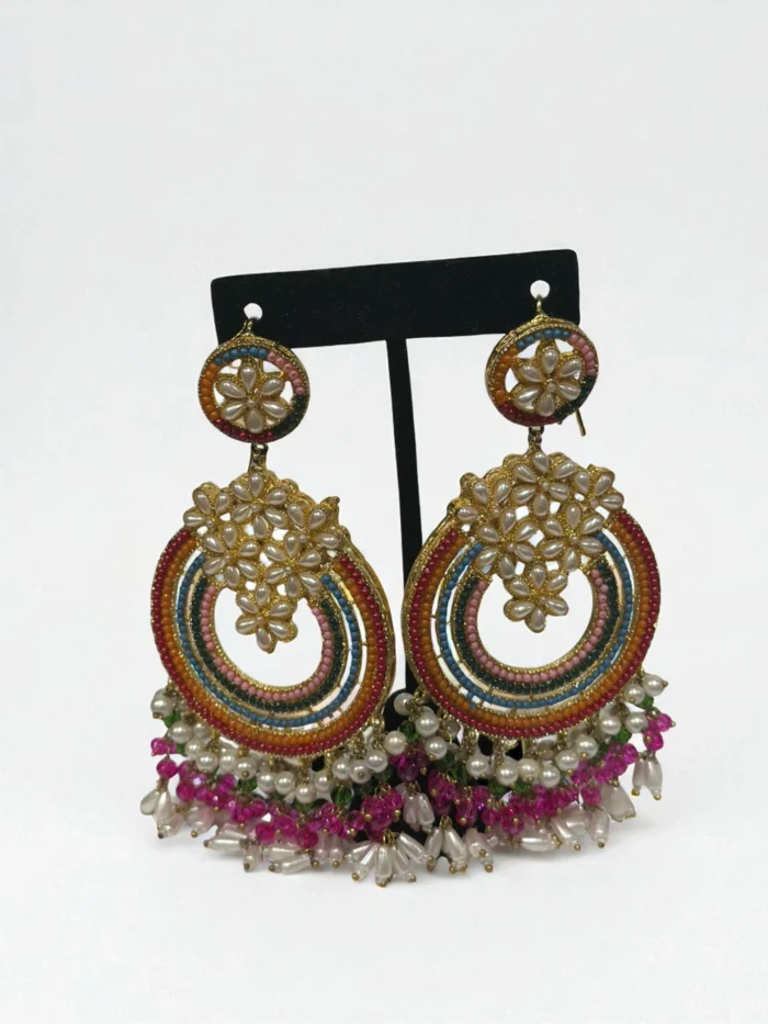 Grand Nortan Chand Bali Earrings