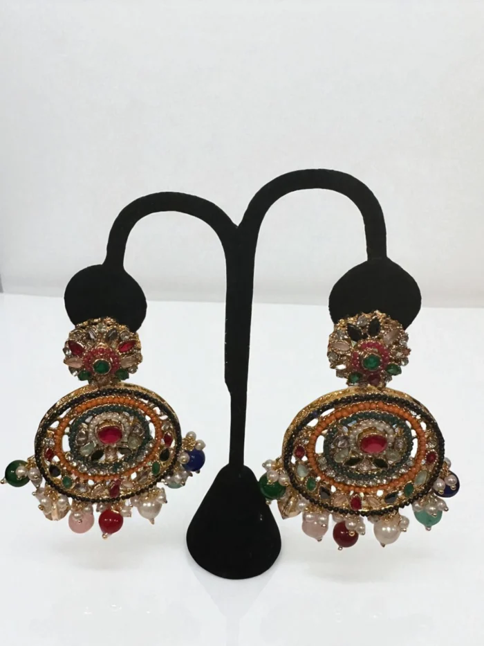 Grand Nortan Chand Bali Earrings