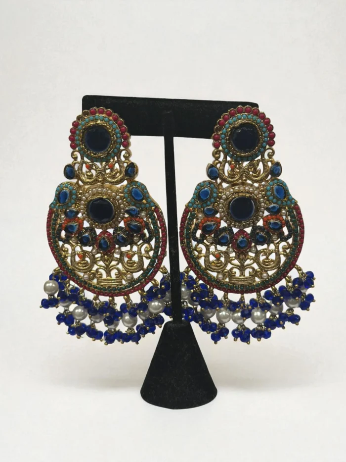 Grand Nortan Chand Bali Earrings