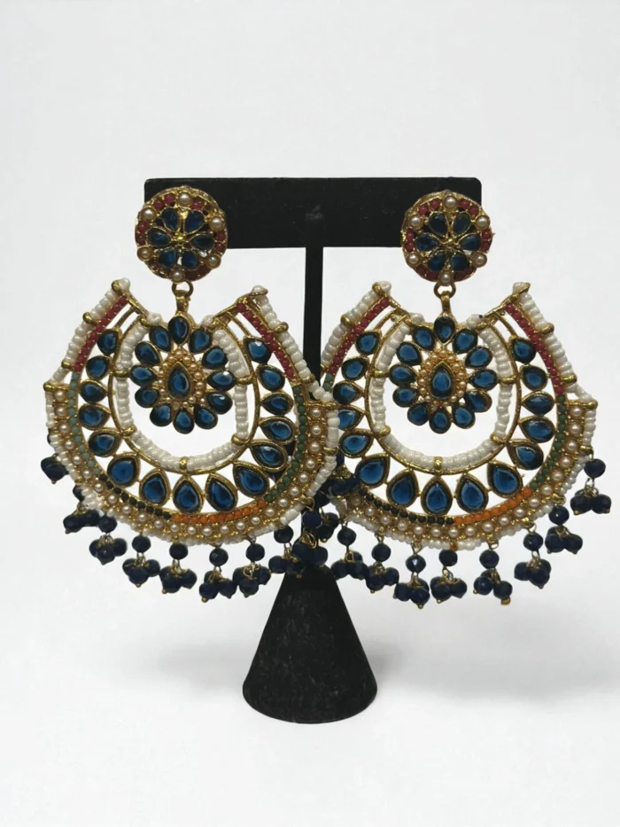Grand Nortan Chand Bali Earrings